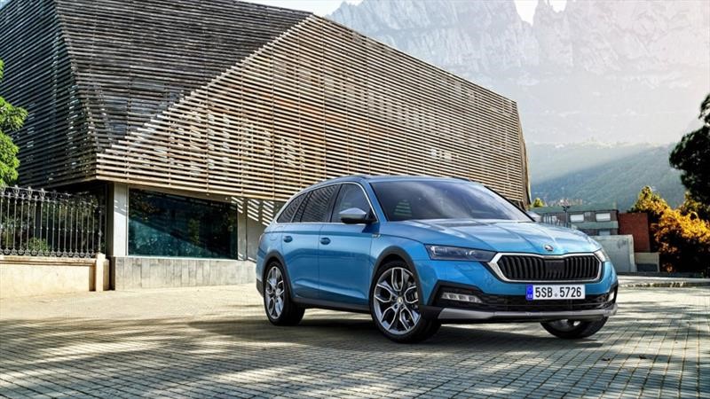 Škoda Octavia Scout: cuando los familiares se diseñan bien