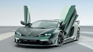 El Mansory Cabrera es un Lamborghini Aventador SVJ fuera de serie