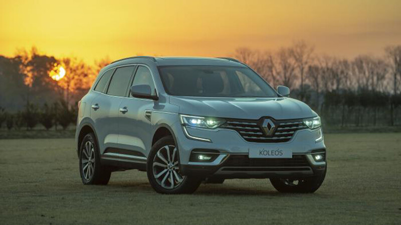 Renault Koleos 2020 se renueva en Argentina