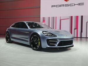 Porsche Panamera Sport Turismo Concept debuta en París 2012
