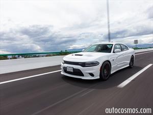 Manejamos el Dodge Charger SRT Hellcat 2016