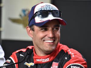 Juan Pablo Montoya, listo para defender el liderato en Detroit
