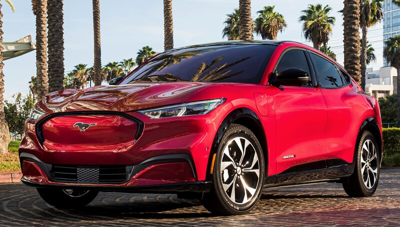 SUV del año en Norteamérica quedó en manos del Ford Mustang Mach-E