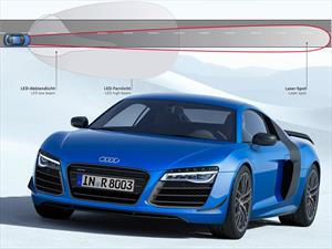 Audi R8 LMX es el primero en tener faros de tecnología láser