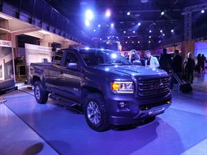 GMC Canyon 2014 debuta