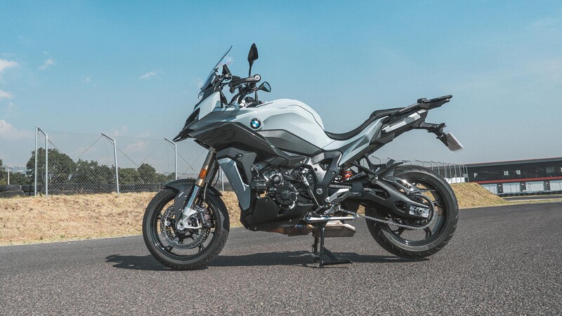 Manejamos la BMW S 1000 XR