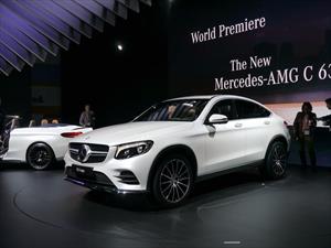 Mercedes-Benz GLC Coupé, el competidor del BMW X4