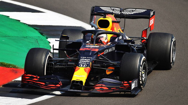 F1 2020 GP 70° Aniversario: Max Verstappen reina sobre los Mercedes
