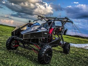 Video: SkyRunner un todoterreno que puede volar