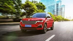 Skoda Kamiq GT, pero sólo para China