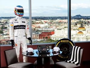 Si vas al GP de México tenés la Suite F1 McLaren-Honda
