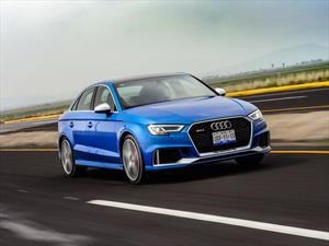Audi RS3 Sedán 2018 a prueba