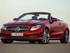 Mercedes-Benz Clase E Cabriolet 2018, sutil convertible