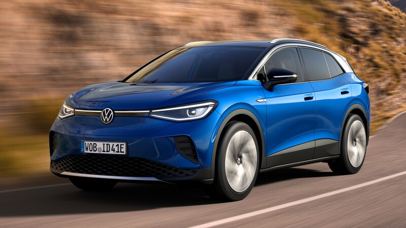 Volkswagen ID.4 tiene un rango de autonomía de 250 millas, según la EPA