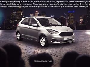Esta es la primera imagen del Ford Ka de producción