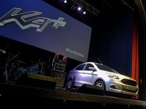 El nuevo Ford Ka+ se lanza en Argentina
