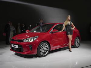 Conoce el Kia Rio 2017 que se fabricará en México
