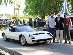 Autoclásica 2017: Un Lamborghini Miura se coronó como el mejor deportivo