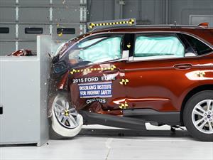 Ford Edge 2016 obtiene el Top Safety Pick del IIHS