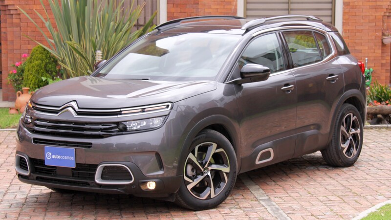 Citroën C5 Aircross, prueba de manejo a un SUV realmente encantador
