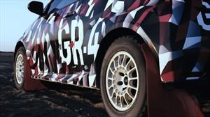 Toyota Yaris GR-4 debuta
