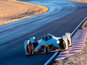 Chevrolet Chaparral 2X Vision Gran Turismo Concept, impresionante y futurista