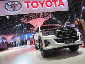 Toyota Hilux GR Sport se presenta en el Salón de San Pablo