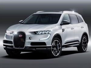 El SUV de Bugatti será un súper híbrido