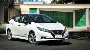 El Nissan Leaf ya rueda en Colombia