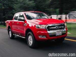 Manejamos la Ford Ranger 2017