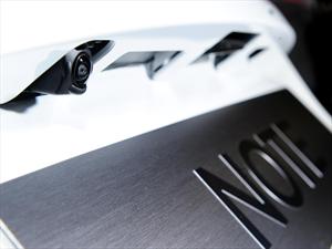 Nissan desarrolla una cámara de retroceso autolimpiante
