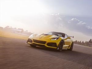 Chevrolet Corvette ZR1 2019 a prueba, ¡el mejor deportivo americano de la historia!