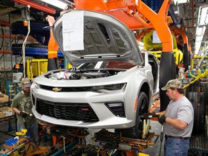 Planta de Chevrolet Camaro recibe inversión por $175 millones de dólares