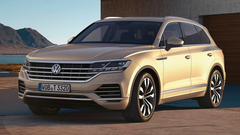 Volkswagen Touareg llegaría a México en breve
