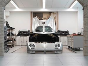 Pagani Rinascimento es el programa de restauración para el Zonda