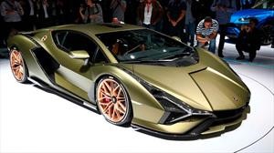 En 10 años, los Lamborghini tendrán baterías