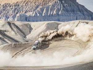 Ken Block presenta el Terrakhana, un Gymkhana versión off-road