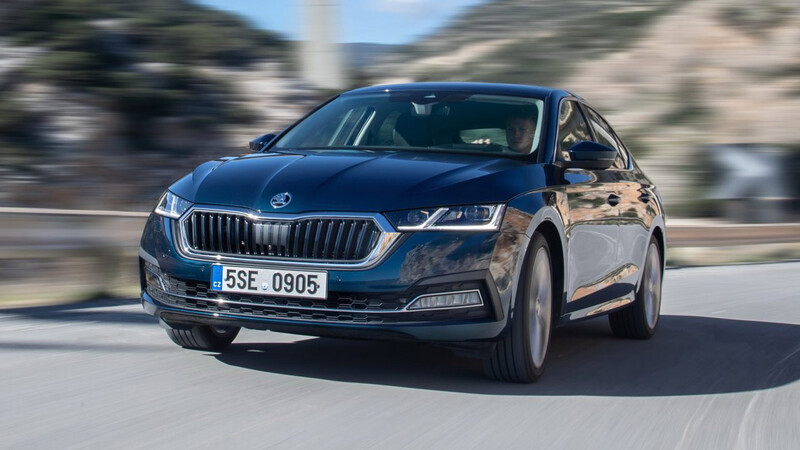 Skoda Octavia 2021 en Chile: precios y versiones
