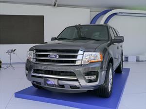 Ford Expedition 2015 se presenta en México