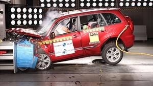 El viejo Tiggo 3 de Chery reprueba gravemente la evaluación de Latin NCAP