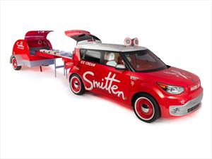 Kia Soul EV Smitten Ice Cream, la máquina de helados de Kia