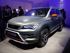 SEAT Ateca X-Perience, más apta para el off-road