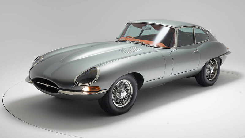 Helm le inyecta nueva vida a 20 exclusivos Jaguar E-Type