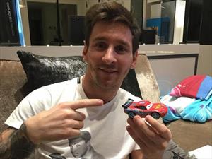 ¿Compró Messi una Ferrari 335 Sport Scaglietti 1957?