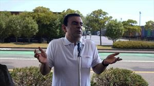 Carlos Ghosn protagoniza un nuevo juego para celular