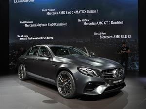Mercedes-AMG E63 2018, el más poderoso de la historia