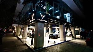 CUPRA abre su primer agencia exclusivo a nivel mundial