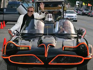 Murió George Barris, el creador del Batimovil