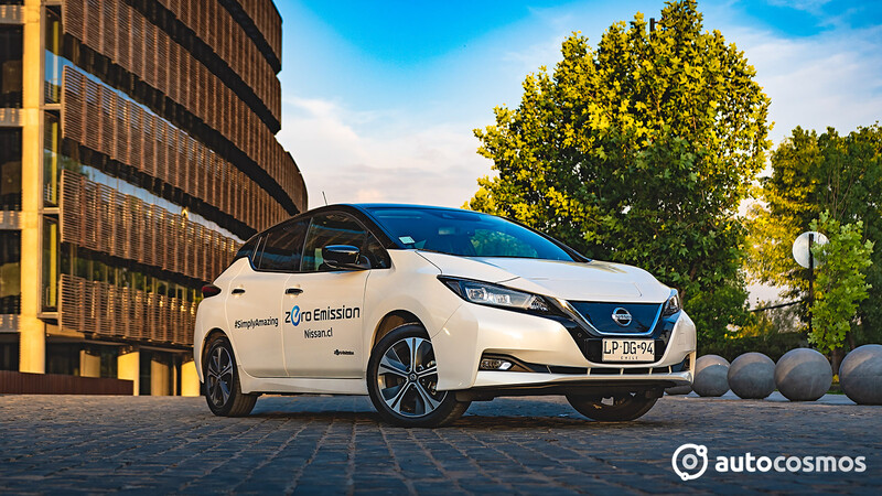 Probamos el Nissan LEAF 2021