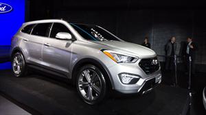 Hyundai Santa Fe 2013 debuta en Nueva York